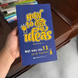 How To Get Ideas – Jack Foster- K5 1044309