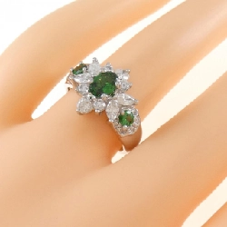 Nhẫn Garnet Xanh PT900 672247