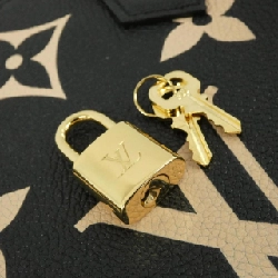 Túi xách Boston Louis Vuitton Monogram Bicolor 25cm M58947 614894