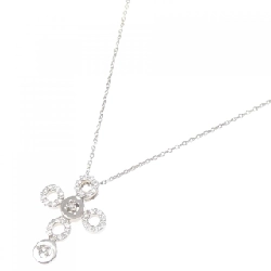 Dây chuyền kim cương 10KWG/K10WG 0.16CT - Hàng hiệu Chính hãng 858779