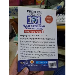 Người thông minh giải quyết vấn đề như thế nào? - Ken Watanabe KỸ NĂNG HCM1008 919918