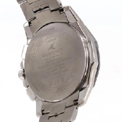 Đồng hồ sóng radio Casio Oceanus Mantle TI LIMITED OCW-S6000PB-7AJR TI Solar Quartz - Hàng hiệu Chính hãng 888128
