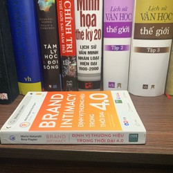 Sách Kinh Doanh:Định Vị Thương Hiệu Trong Thời Đại 4.0- sách mới 90% 149460