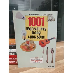 1001 mẹo vặt hay trong cuộc sống — Mạnh Thường (biên soạn) 576750