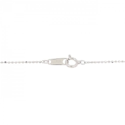 K18WG Dây chuyền kim cương 1.00CT - Hàng hiệu Chính hãng 846479