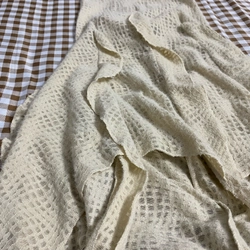 Váy hở lưng tua rua 462992