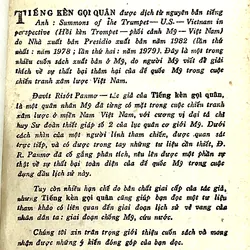 TIẾNG KÈN GỌI QUÂN (SUMMONS of the TRUMPET)- Tác giả DAVE RICHARD PALMER 1067086