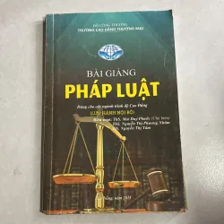 Bài giảng Quản trị học/ Pháp luật/ Tâm lý khách du lịch (3 cuốn) 783657