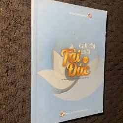 Cán cân giữa Tài và Đức- Thích Chân Quang