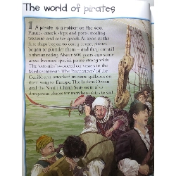 100 Things You Should Know about Pirates MKP BÌA CỨNG mới 85% bẩn nhẹ Andrew Langley HPB2707 NGOẠI VĂN 350808