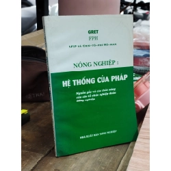 Nông nghiệp: Hệ thống của Pháp