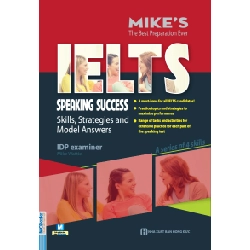 Mike's IELTS Speaking Success - Skills Strategies And Model Answers - Mike Wattie 288248