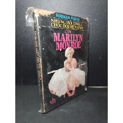 Những mối tình và cuộc đời điện ảnh của Marilyn Monroe mới 60% bẩn bìa, ố vàng, rách bìa, tróc gáy Norman Mailer HCM2603 DANH NHÂN Rebooks.vn