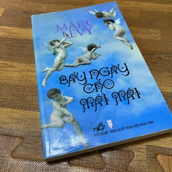 Sách Bảy Ngày Cho Mãi Mãi - Marc Levy 316913