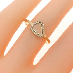 Nhẫn kim cương K18YG 0.16CT - Hàng hiệu Chính hãng 857070