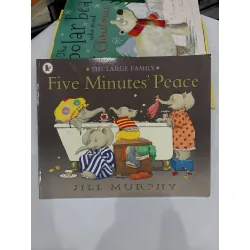 The Large Family: Five Minutes' Peace – Jill Murphy 559691
