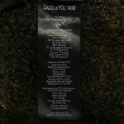 Zadig & Voltaire áo khoác dài 629019