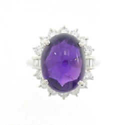 Nhẫn Amethyst PT900 6.74CT - Hàng hiệu Authentic 847454