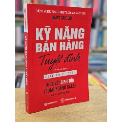 Kỹ năng bán hàng tuyệt đỉnh