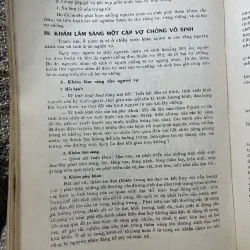 Bài giảng sản phụ khoa 2 tập - 1990, sách khổ lớn; khoảng 700 trang  1006351