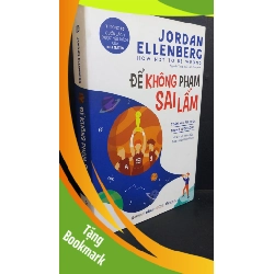 (TẶNG BOOKMARK) Để không phạm sai lầm mới 80% ố bẩn 2019 RBK0412 JORDAN ELLENBERC KHOA HỌC