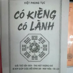 SÁCH CÓ KIÊNG CÓ LÀNH 100K