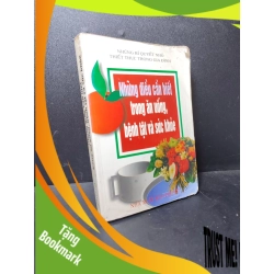 (TẶNG BOOKMARK) Những điều cần biết trong ăn uống bệnh tật và sức khỏe 1999 mới 80% ố nhăn bìa RBK2110