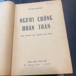 NGƯỜI CHỒNG HOÀN TOÀN - Lê Văn Trương 278041