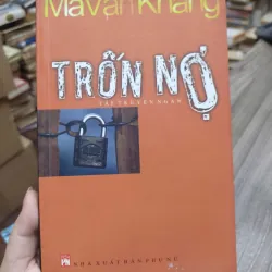 Sách: Trốn Nợ (B1) Tác giả: Ma Văn Kháng