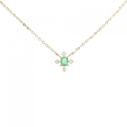 K18YG Emerald Necklace - Hàng hiệu Authentic