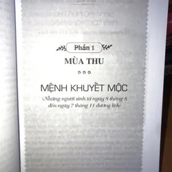 Đổi vận cho người Mệnh khuyết - Quyển Thu đông 707689