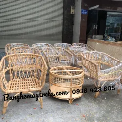 Ghế mây vuông đọc sách phòng ngủ 736376