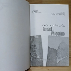 Cuộc Chiến Giữa Israel & Palestine 507557