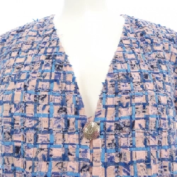 CHANEL P70099V49020 21P Áo khoác không cổ - Hàng hiệu Chính hãng 821675