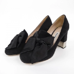 【Mã giảm giá】Giày cao gót MIU MIU 664231