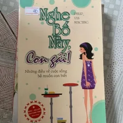 [Sách Cũ SCGR] Nghe bố này con gái TKB2606 KỸ NĂNG