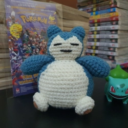 Pokemon móc len Snorlax