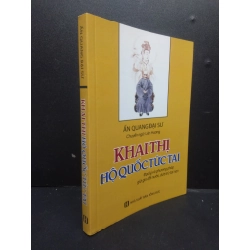 Khai Thị Hộ Quốc Tức Tai mới 90% bẩn nhẹ 2019 HCM2105 Ấn Quang Đại Sư SÁCH TÂM LINH - TÔN GIÁO - THIỀN