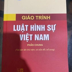 Giáo trình luật hình sự việt nam