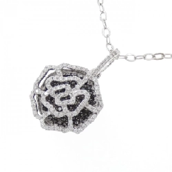 K18WG Rose Diamond Necklace 0.85CT - Hàng hiệu Authentic 848217