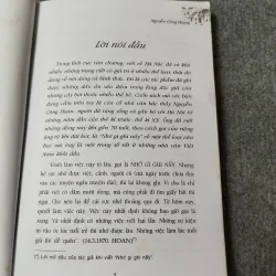 NGUYỄN CÔNG HOAN NHỚ VÀ GHI VỀ HÀ NỘI 729252