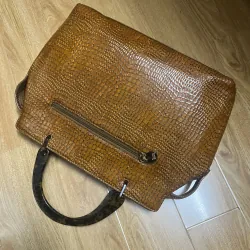 Túi nữ phom hộp da thật 2hand 976451