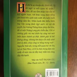 [LỊCH SỬ - HƯ CẤU] Hội thề - Nguyễn Quang Thân 572637