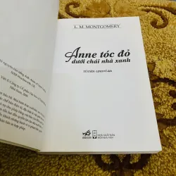 Anne tóc đỏ dưới chái nhà xanh -  L.M. Montgomery#HATRA 1005441
