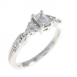 Nhẫn kim cương GSTB 0.31CT - Hàng hiệu Authentic