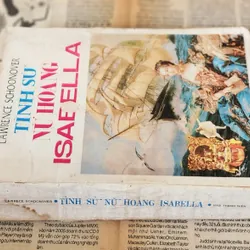 Tiểu thuyết lịch sử Tây Ban Nha: TÌNH SỬ NỮ HOÀNG ISABELLA - Lawrence Schoonover 727200