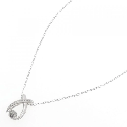 K18WG Dây chuyền kim cương 1.00CT - Hàng hiệu Authentic 860274