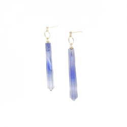 K18YG Bông tai Mã não - Hàng hiệu Chính hãng 871192