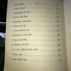 26 mẫu tự dành cho phái nữ - Thi Kim 1009478