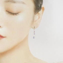 K10YG Bông tai thủy tinh - Hàng hiệu Chính hãng 865712